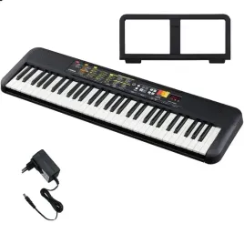 keyboard-yamaha-psr-f52-zestaw-pulpit-zasilacz
