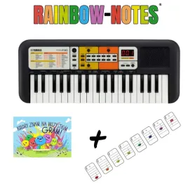 keyboard-yamaha-pss-f30-ksiazka-i-nutki-naklejki