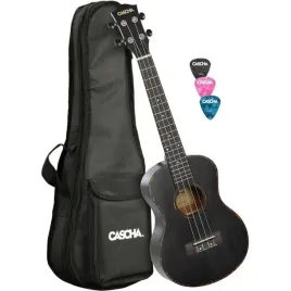 ukulele-tenorowe-cascha-hh2305-czarny-mahon-super-pokrowiec