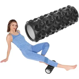 walek-roller-do-cwiczen-czarny-14x33cm-865g-enero-fit