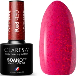claresa-lakier-hybrydowy-red-430-5ml