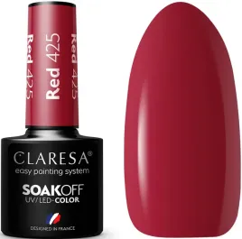 claresa-lakier-hybrydowy-red-425-5ml