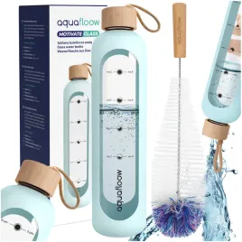 aquafloow-butelka-na-wode-szklany-bidon-etui-silikonowe-czyscik-szczotka
