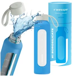wessper-b1-butelka-szklana-05l-z-miarka-motywacyjna-bidon-silikonowe-etui