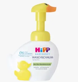 hipp-babysanft-sensitiv-pianka-do-mycia-250-ml
