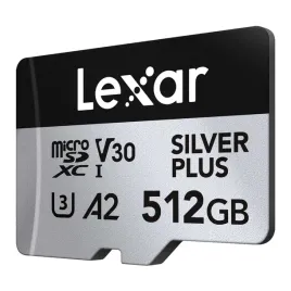karta-pamieci-lexar-microsdxc-silver-plus-512gb-v30-uhs-i-u3-a2-205-150mb-s