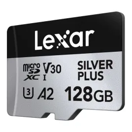 karta-pamieci-lexar-microsdxc-silver-plus-128gb-v30-uhs-i-u3-a2-205-150mb-s