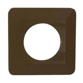 zamel-ynsta-oslona-sciany-pojedyncza-brazowa-osx-910-130mm-yns10000046