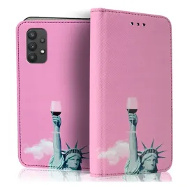 etui-z-klapka-na-telefon-samsung-galaxy-a32-4g-case-pokrowiec-szkielko