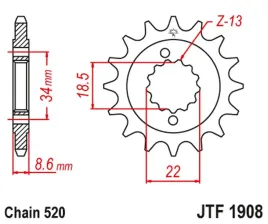 zebatka-przednia-jt-jtf1908-15rb-ktm-390-duke-390-rc-z-guma-stalowa