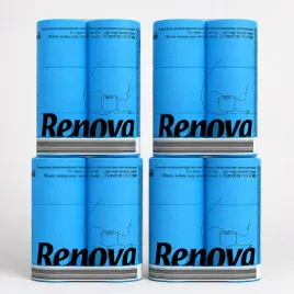 niebieski-papier-toaletowy-renova-4-opakowania