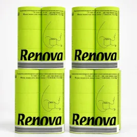 limonkowy-papier-toaletowy-renova-4-opakowania