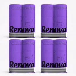 fioletowy-papier-toaletowy-renova-4-opakowania