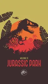 jurassic-park-dinozaury-obraz-na-plotnie-canvas-vintage-retro-90x60