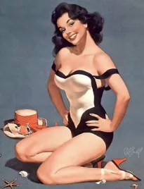 obraz-na-plotnie-canvas-seksowna-kobieta-nago-vogue-art-vintage-obraz-915