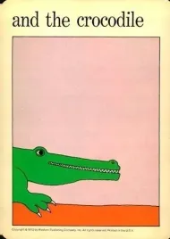 obraz-na-plotnie-canvas-the-crocodile-krokodyl-vintage-retro-90x60