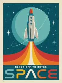 space-moon-kosmos-obraz-na-plotnie-canvas-vintage-retro-90x60-1