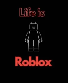 obraz-na-plotnie-canvas-dla-fana-roblox-gra-roblox-is-my-life-obraz-915x61