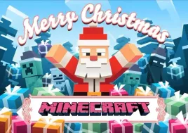 obraz-na-plotnie-canvas-minecraft-gra-swiateczne-wzory-obraz-915x61-cm-4