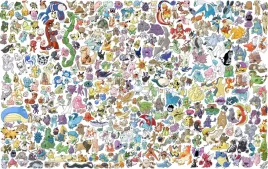 pokemon-go-wszystkie-pokemony-pikachu-obraz-na-plotnie-canvas-90x60