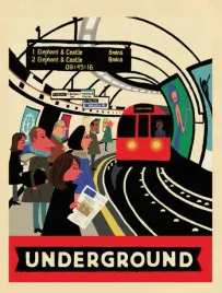 obraz-na-plotnie-canvas-metro-obraz-vintage-retro-art-90x60-cm-3