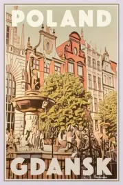 obraz-na-plotnie-canvas-podrozniczy-gdansk-vintage-retro-art-90x60