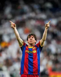obraz-na-plotnie-canvas-lionel-messi-fc-barcelona-sztuka-vintage-obraz-91
