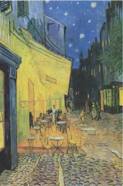 obraz-na-plotnie-canvas-vincent-van-gogh-terrasse-de-cafe-vintage-obraz