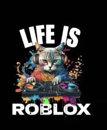 obraz-na-plotnie-canvas-dla-fana-roblox-gra-roblox-is-my-life-obraz-915x61