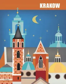 obraz-na-plotnie-canvas-podrozniczy-krakow-polska-90x60-cm