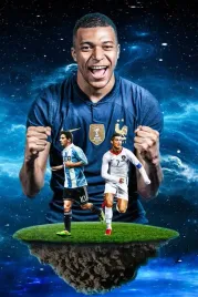obraz-na-plotnie-canvas-kylian-mbappe-psg-paris-saint-germain-obraz-915x61