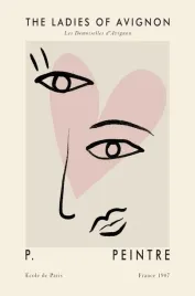 obraz-na-plotnie-canvas-henri-matisse-vintage-retro-art-90x60-cm