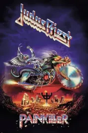 obraz-na-plotnie-canvas-judas-priest-painkiller-vintage-obraz-915x61-cm
