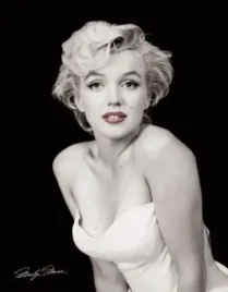 obraz-na-plotnie-canvas-marilyn-monroe-czerwone-usta-sztuka-vintage-obraz