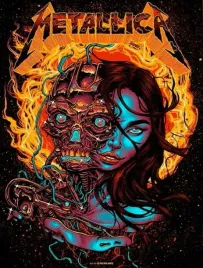 obraz-na-plotnie-canvas-metallica-hard-rock-art-sztuka-vintage-915x61-cm