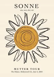 obraz-na-plotnie-canvas-sonne-slonce-art-vintage-retro-90x60-17