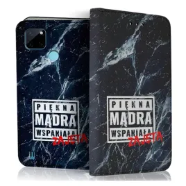 etui-z-klapka-na-telefon-realme-c21y-case-szybka-szklo-hartowane
