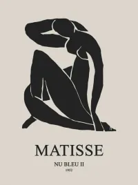 obraz-na-plotnie-canvas-henri-matisse-nu-bleu-vintage-retro-90x60