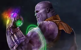 obraz-na-plotnie-canvas-poster-marvel-avengers-thanos-infinity-war-90x60-cm
