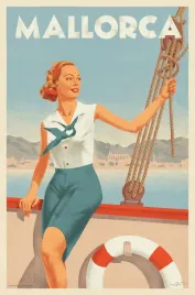 obraz-na-plotnie-canvas-majorka-hiszpania-vintage-retro-90x60-cm-4