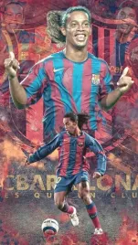 obraz-na-plotnie-canvas-ronaldinho-gaucho-fc-barcelona-pilka-nozna-obraz-91