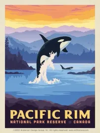 obraz-na-plotnie-canvas-pacific-rim-orka-kanada-vintage-retro-90x60