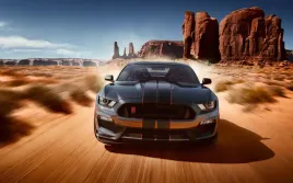 obraz-na-plotnie-canvas-sportowe-auta-dodge-mustang-obraz-poster-90x60-cm