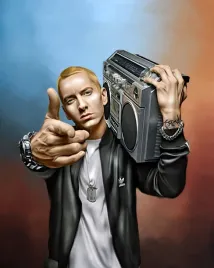 obraz-na-plotnie-canvas-muzyczny-eminem-rap-god-obraz-915x61-cm-2