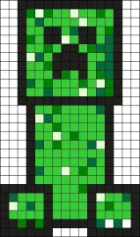 obraz-na-plotnie-canvas-minecraft-poster-vintage-retro-90x60-cm-3