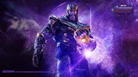 obraz-na-plotnie-canvas-poster-marvel-avengers-thanos-infinity-war-90x60-cm