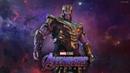obraz-na-plotnie-canvas-poster-marvel-avengers-thanos-infinity-war-90x60-cm