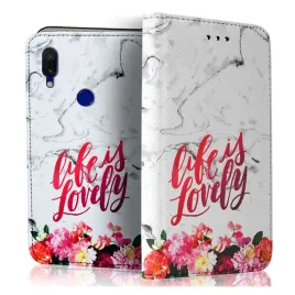 etui-z-klapka-na-telefon-xiaomi-redmi-7-case-szybka-szklo-hartowane