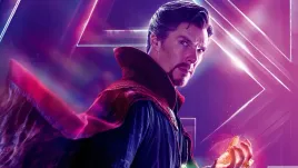 obraz-na-plotnie-canvas-poster-marvel-avengers-doktor-strange-90x60-cm