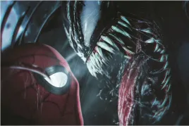 obraz-na-plotnie-canvas-filmowy-venom-marvel-komiks-obraz-90x60-cm